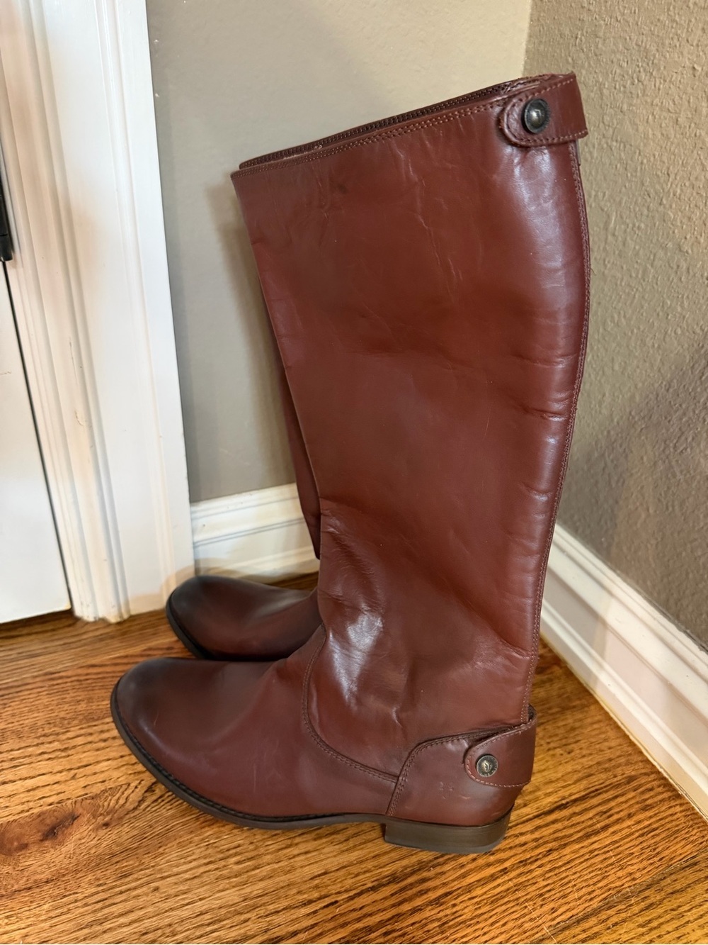 New! FYRE Melissa button back -Zip boots Size 7.5B - Picture 2 of 10